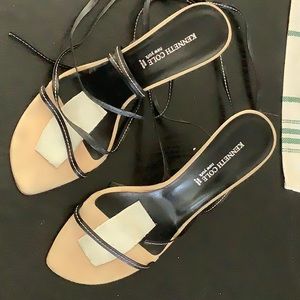 Kenneth Cole “dance with me” black stiletto heel